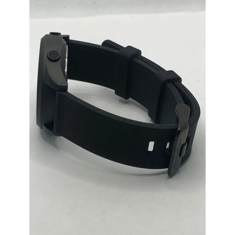 Skechers SR6126 Unisex Black Resin Digital Black Dial Quartz Wrist Watch OP313